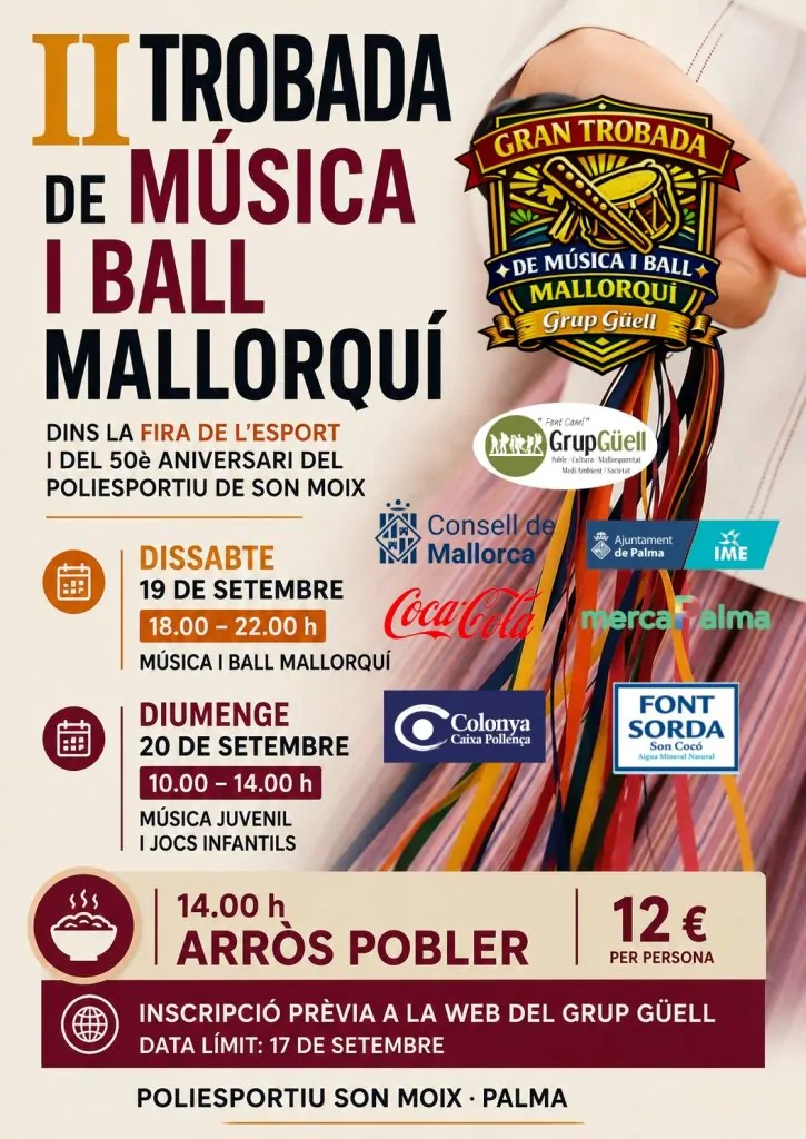 II Trobada de m&uacute;sica mallorquina i Juvenil