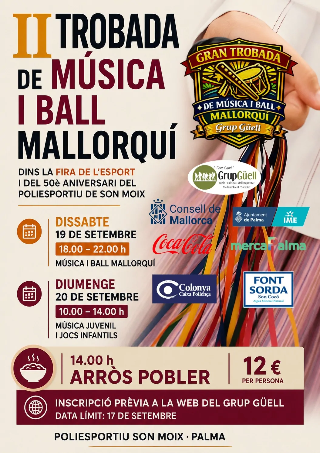 II Trobada de m&uacute;sica mallorquina i Juvenil